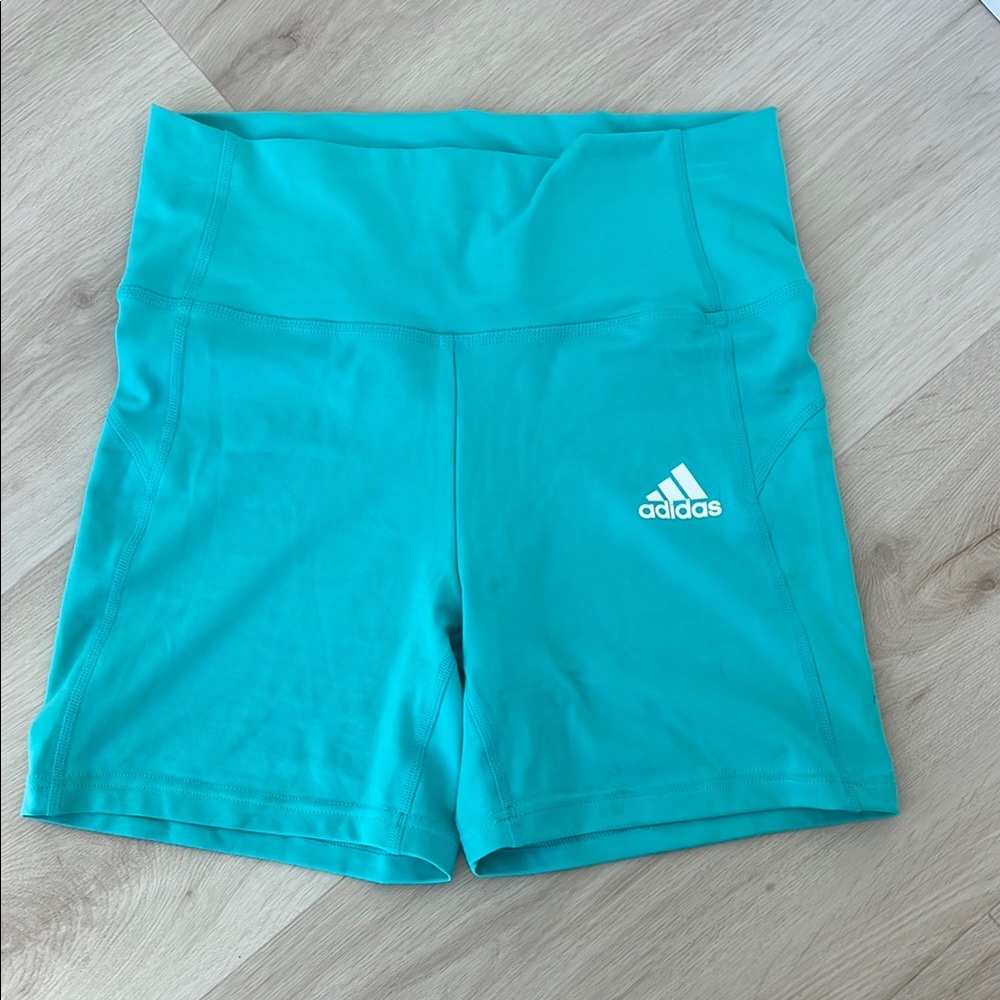 Adidas Women's Teal Shorts